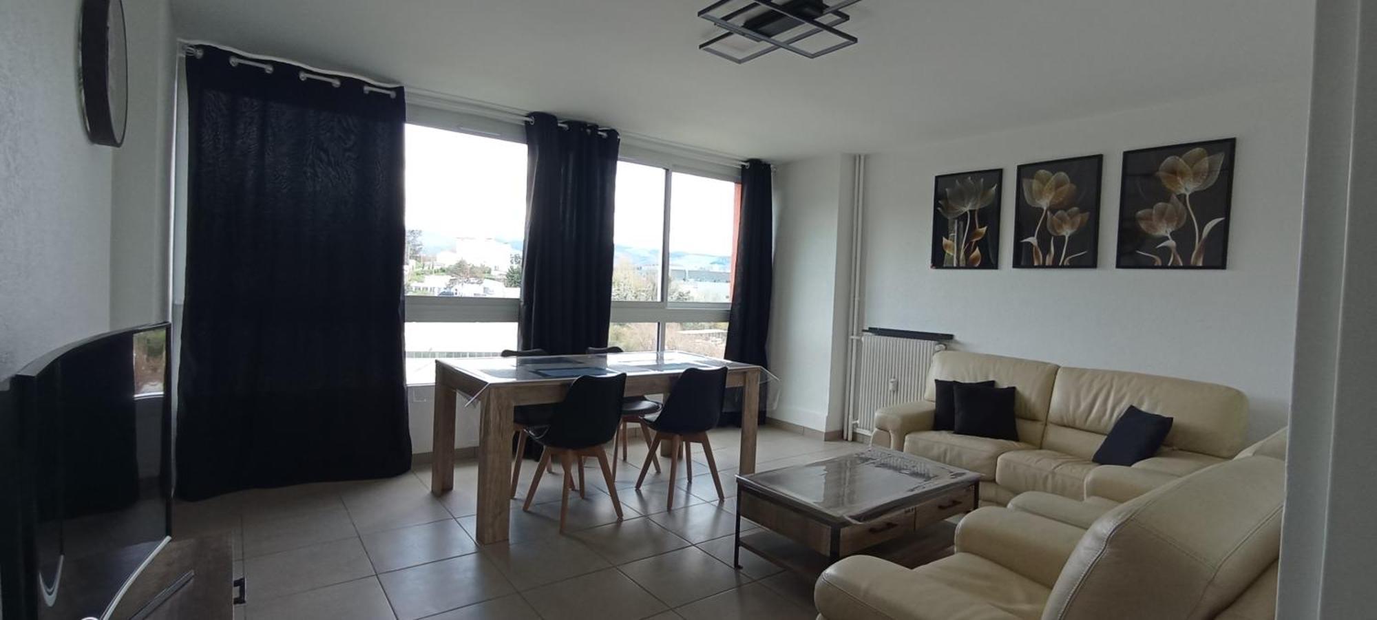 Le Belle Vue Apartment Saint-Etienne  Bagian luar foto